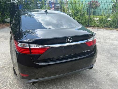 Black 2015 Lexus ES 350 350