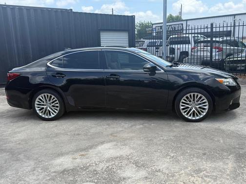 Black 2015 Lexus ES 350 350