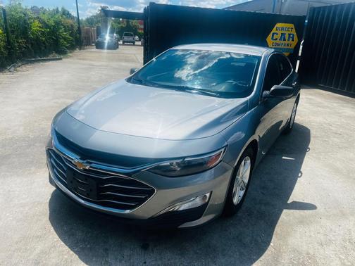 Gray 2023 Chevrolet Malibu 1LS