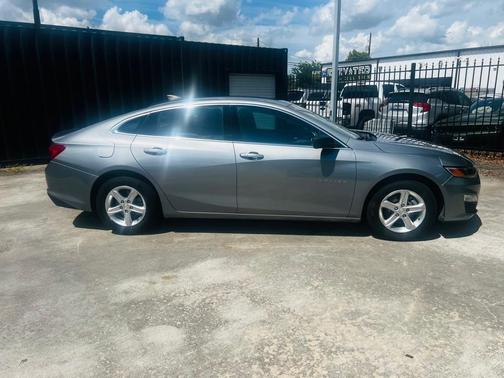 Gray 2023 Chevrolet Malibu 1LS