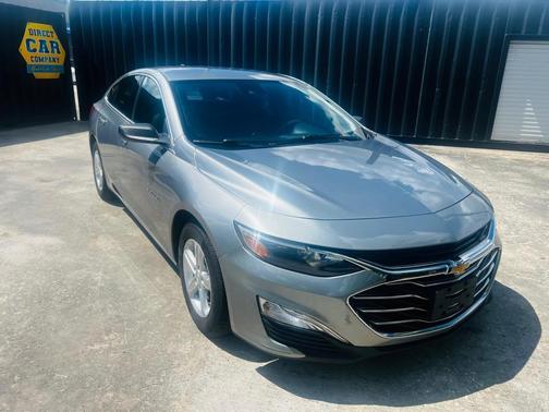Gray 2023 Chevrolet Malibu 1LS