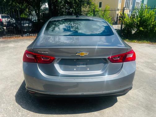 Gray 2023 Chevrolet Malibu 1LS