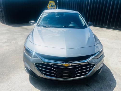 Gray 2023 Chevrolet Malibu 1LS