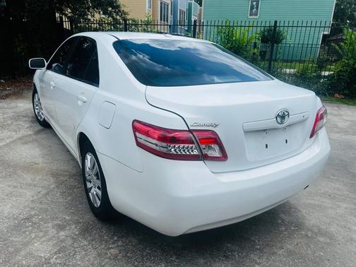 White 2010 Toyota Camry