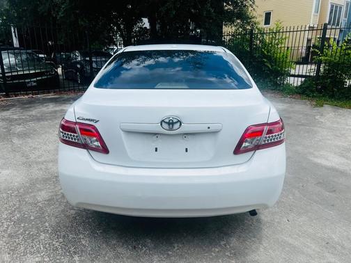 White 2010 Toyota Camry