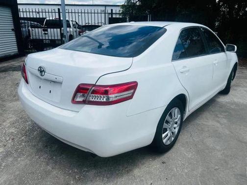 White 2010 Toyota Camry
