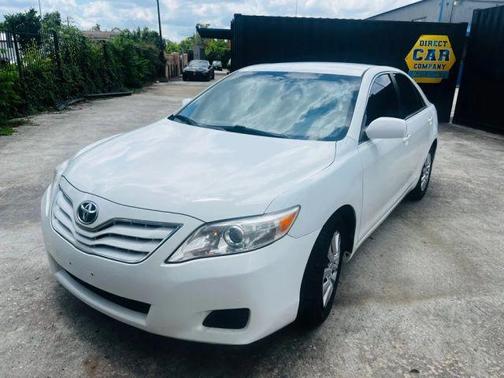 White 2010 Toyota Camry