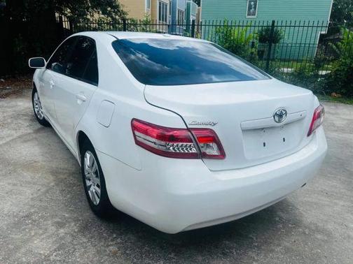 White 2010 Toyota Camry