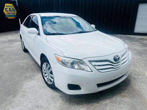 White 2010 Toyota Camry