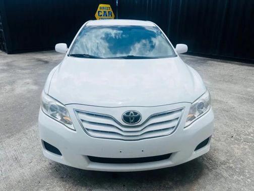 White 2010 Toyota Camry