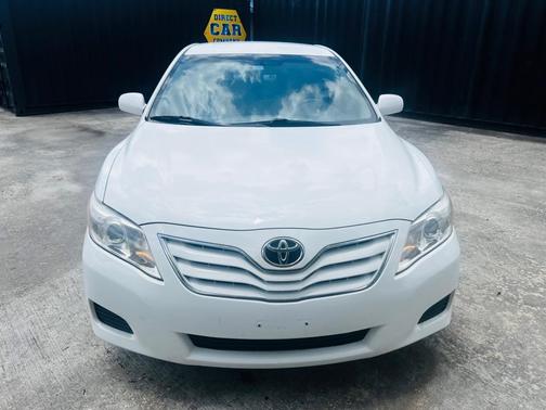 White 2010 Toyota Camry