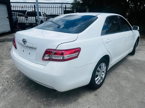 White 2010 Toyota Camry