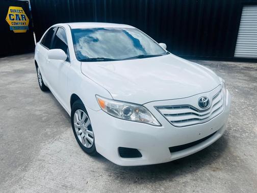 White 2010 Toyota Camry
