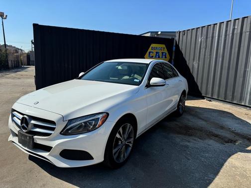 2015 Mercedes-Benz C-Class C 300 4MATIC