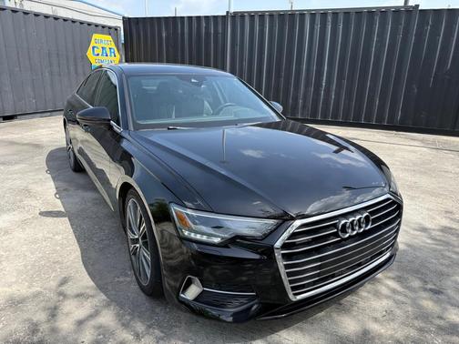 Brilliant Black 2019 Audi A6 45 Premium