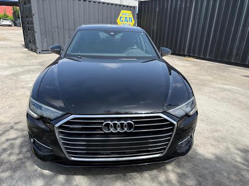 Brilliant Black 2019 Audi A6 45 Premium