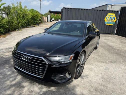 Brilliant Black 2019 Audi A6 45 Premium