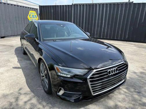 Brilliant Black 2019 Audi A6 45 Premium