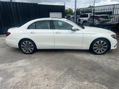 White 2019 Mercedes-Benz E-Class E 450 4MATIC