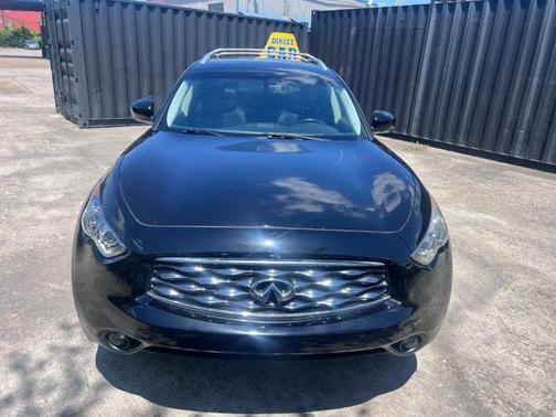 Black Obsidian 2011 INFINITI FX35 Base