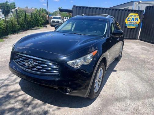 Black Obsidian 2011 INFINITI FX35 Base