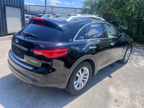Black Obsidian 2011 INFINITI FX35 Base