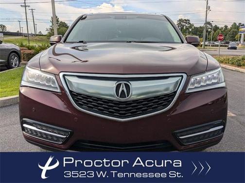2015 Acura MDX 3.5L Advance Pkg w/Entertainment Pkg