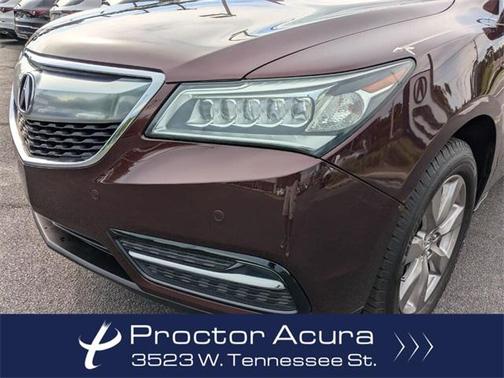 2015 Acura MDX 3.5L Advance Pkg w/Entertainment Pkg