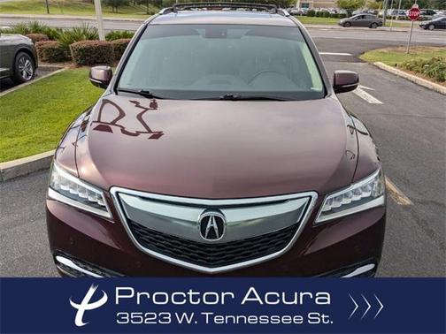 2015 Acura MDX 3.5L Advance Pkg w/Entertainment Pkg