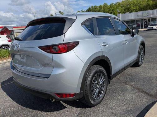 Sonic Silver Metallic 2019 Mazda CX-5 Touring