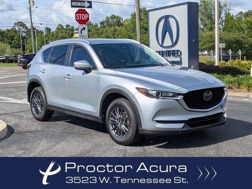 Sonic Silver Metallic 2019 Mazda CX-5 Touring
