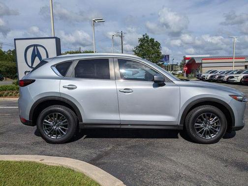 Sonic Silver Metallic 2019 Mazda CX-5 Touring