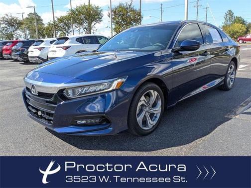 2020 Honda Accord EX-L 1.5T