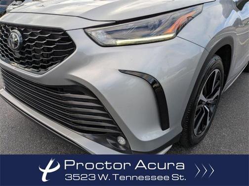 2021 Toyota Highlander XSE