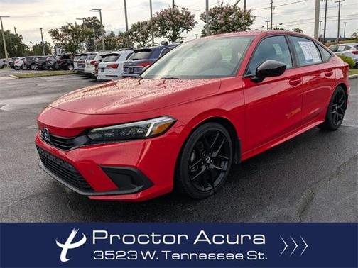 2022 Honda Civic Sport