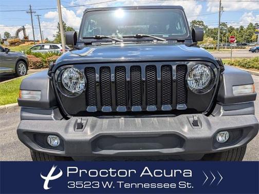 2022 Jeep Wrangler Sport S