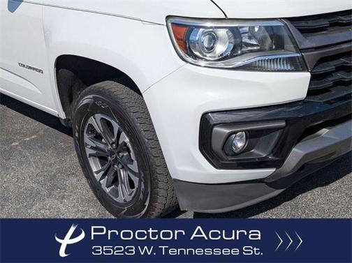 2022 Chevrolet Colorado Z71