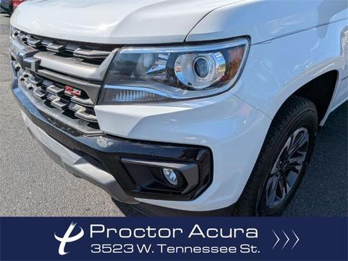 2022 Chevrolet Colorado Z71