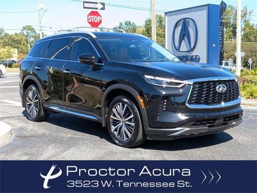 2025 INFINITI QX60 SENSORY