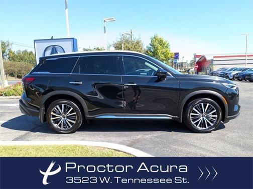 2025 INFINITI QX60 SENSORY