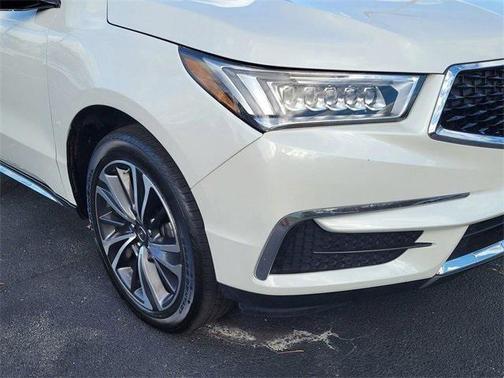 Platinum White Pearl 2020 Acura MDX 3.5L w/Technology Package
