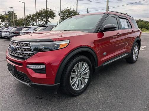 2022 Ford Explorer King Ranch