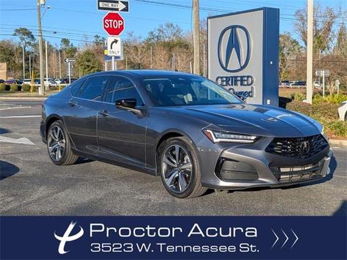 2024 Acura TLX Technology