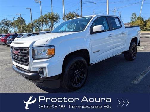 2021 GMC Canyon Elevation