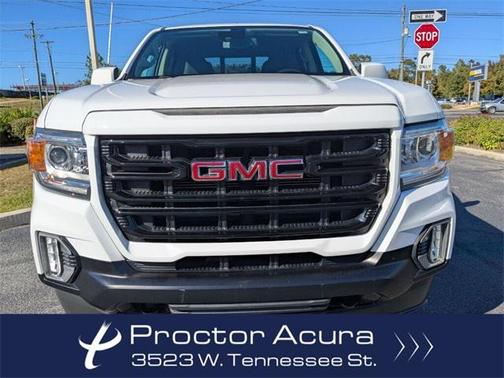 2021 GMC Canyon Elevation