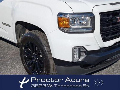 2021 GMC Canyon Elevation
