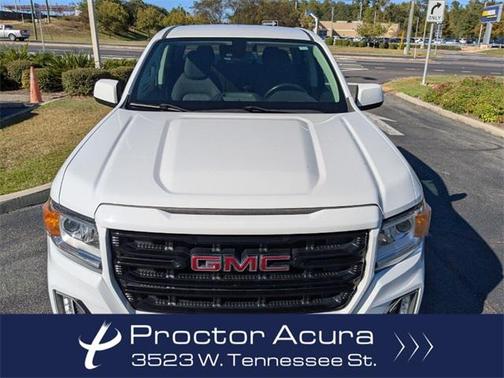 2021 GMC Canyon Elevation