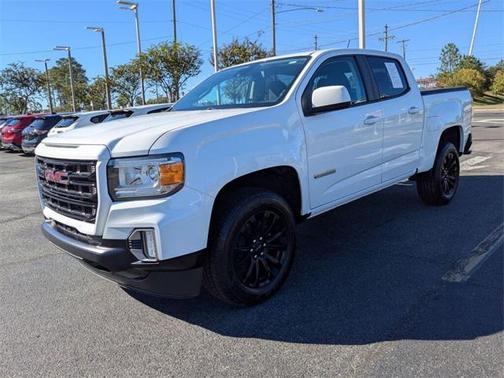 2021 GMC Canyon Elevation