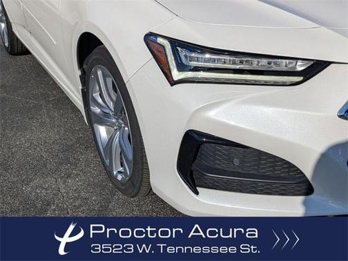 2021 Acura TLX Technology