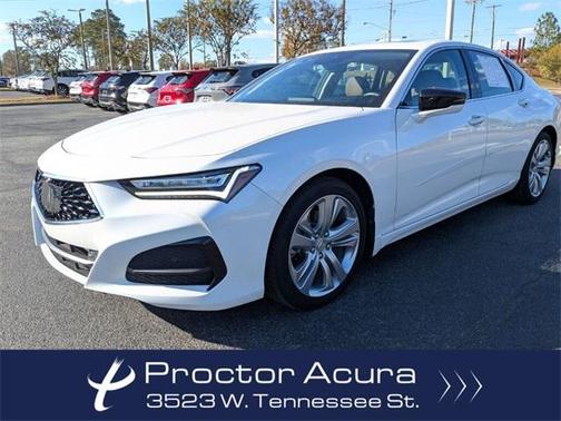 2021 Acura TLX Technology